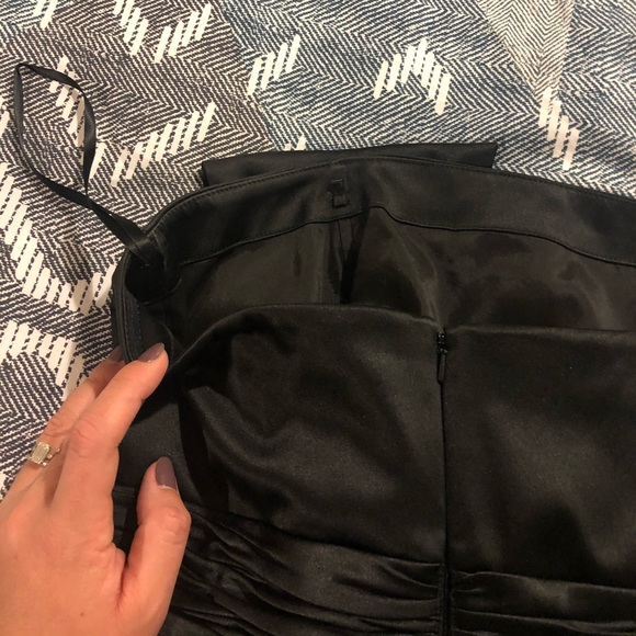 White House Black Market Silk Cocktail Dress - Picture 6 of 9